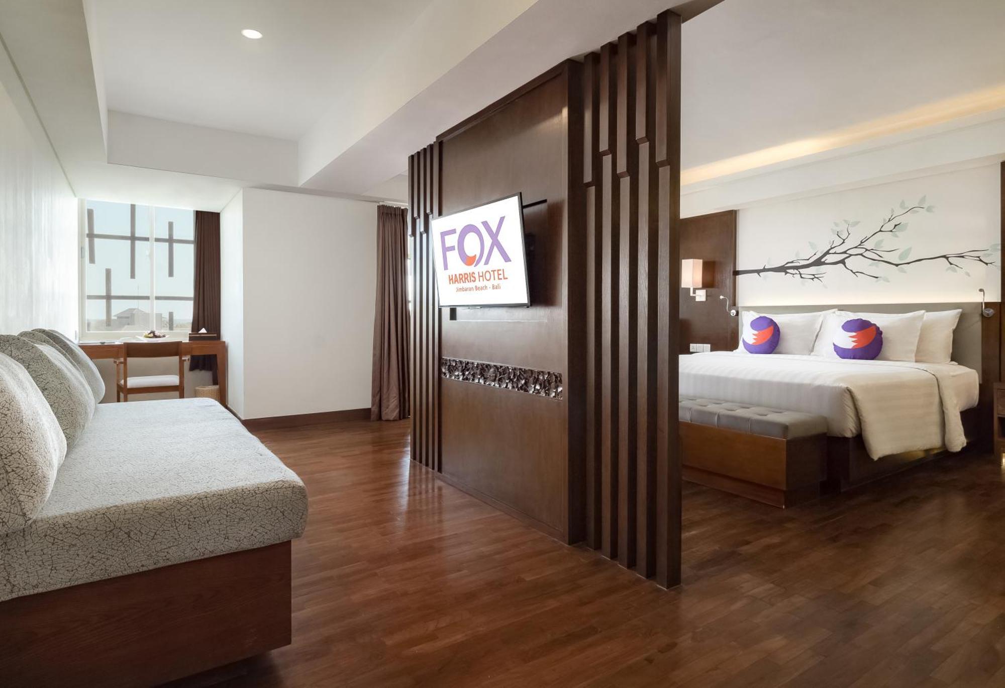 Fox Hotel Jimbaran Beach Kültér fotó